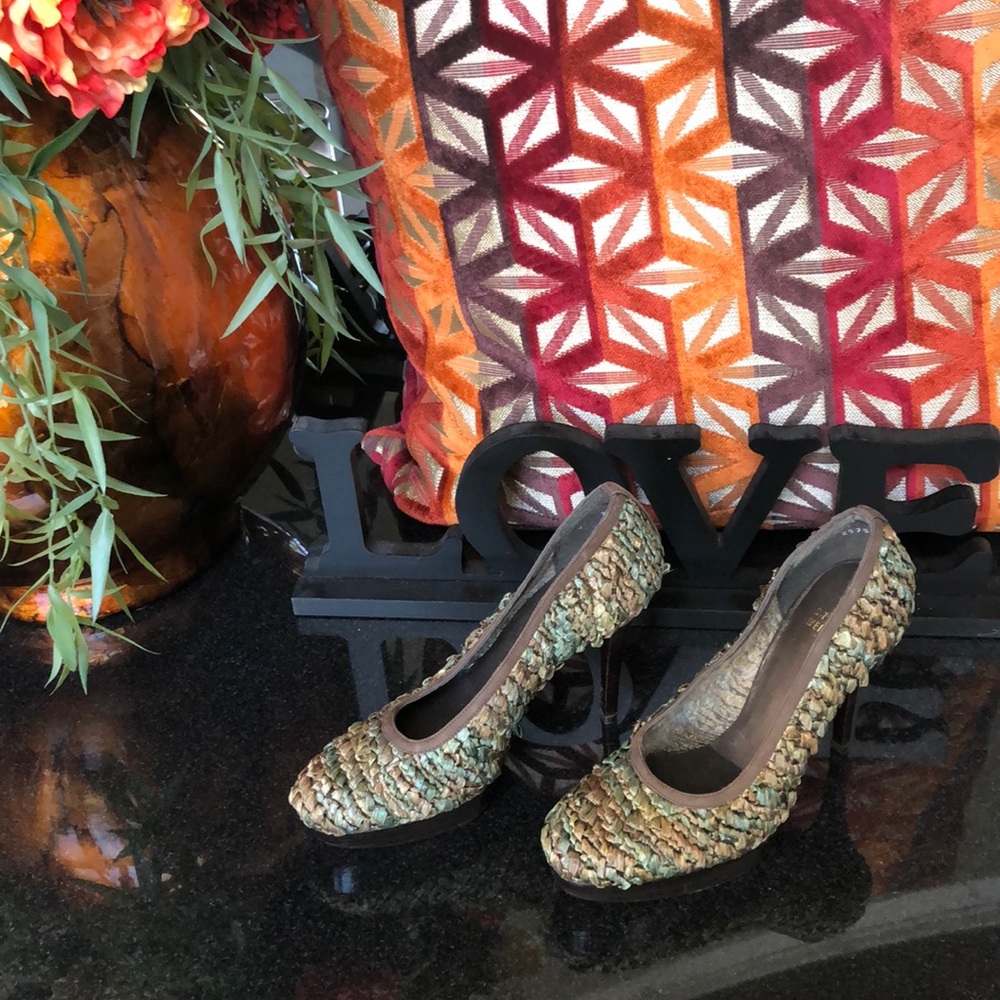Stuart Weitzman Tweed